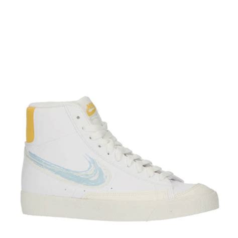 nike blazer lichtblauw geel|Nike Blazer review.